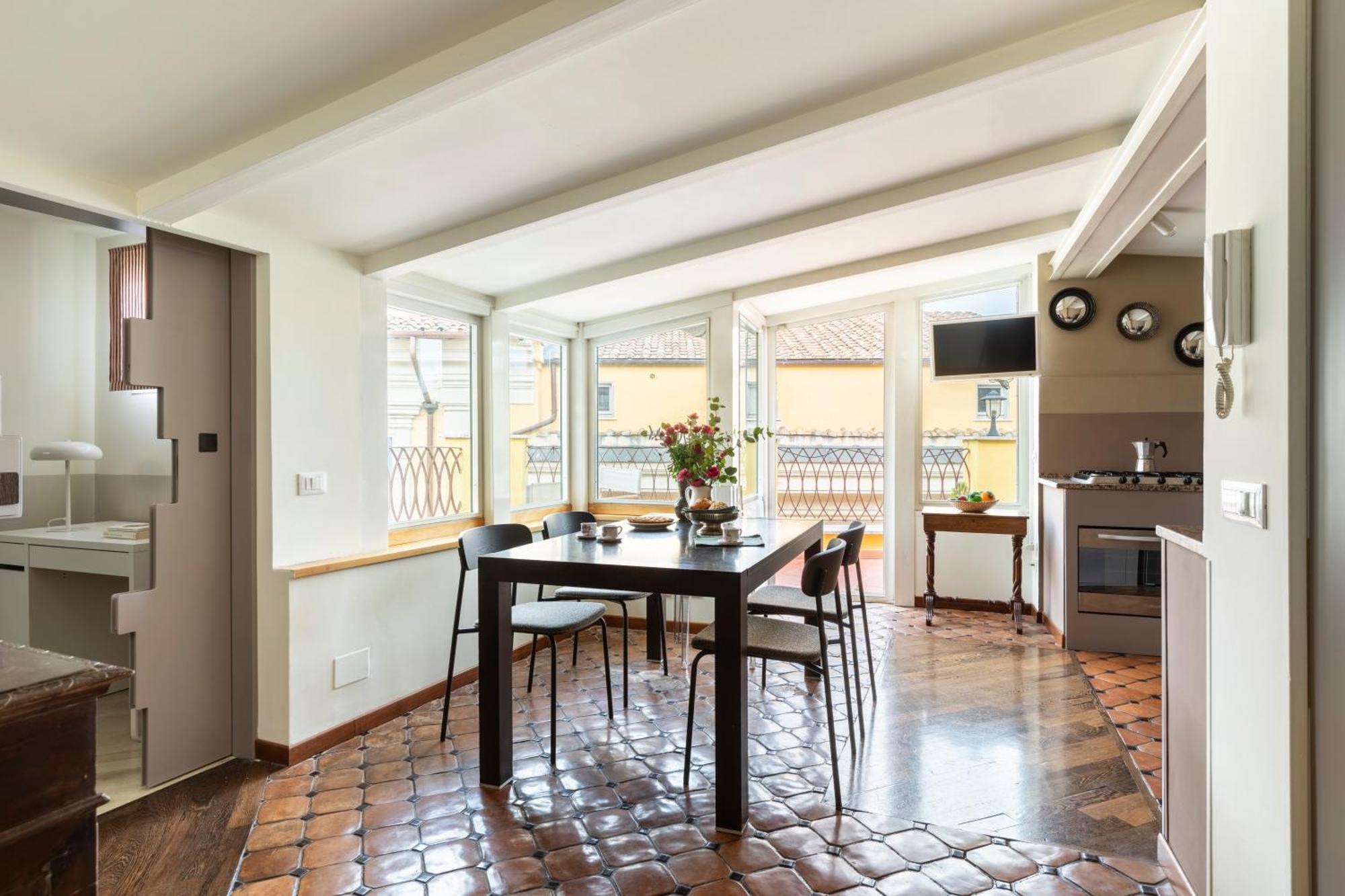 Trevi Charming Penthouse Roma