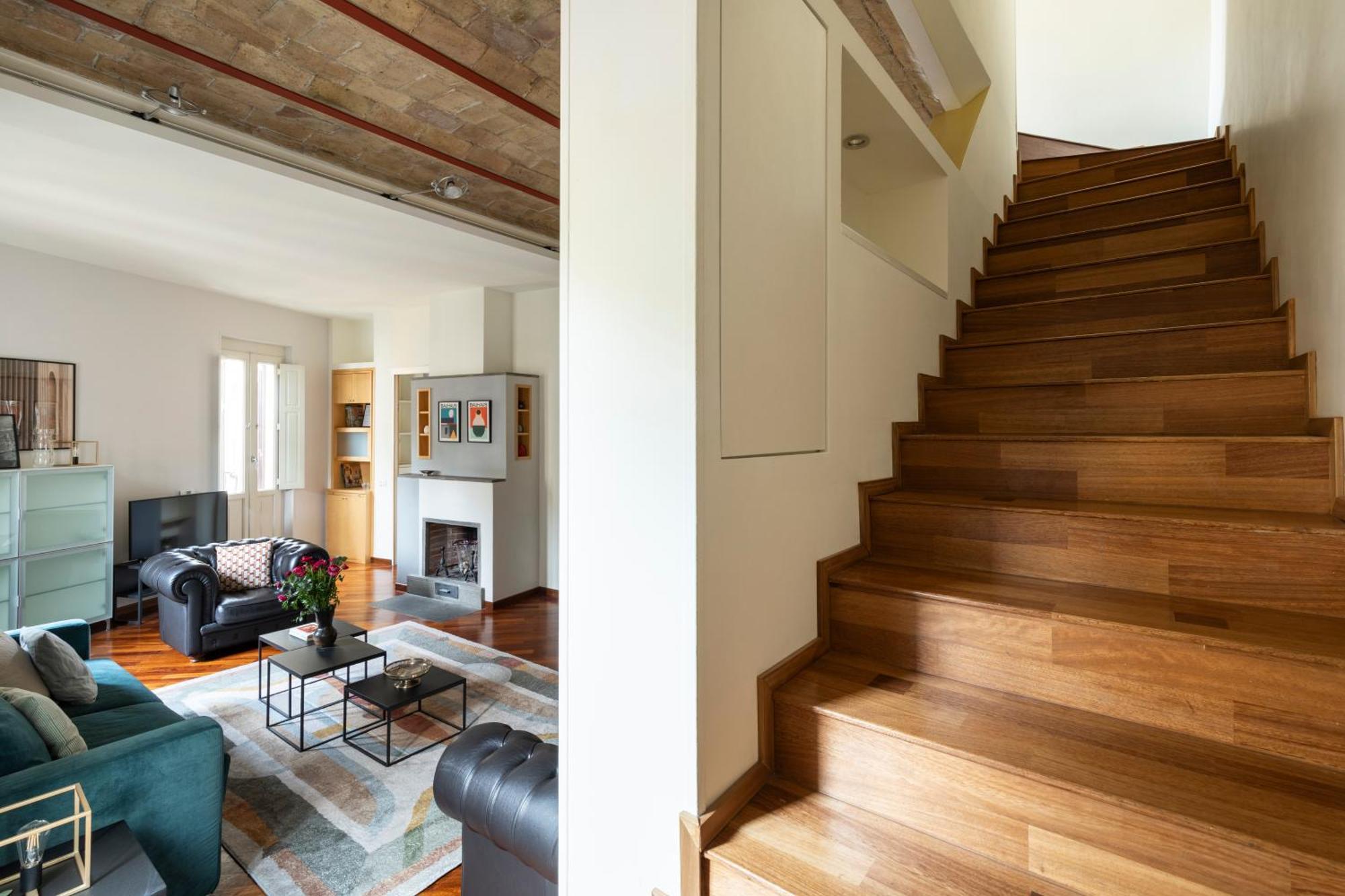 Trevi Charming Penthouse Apartamento *