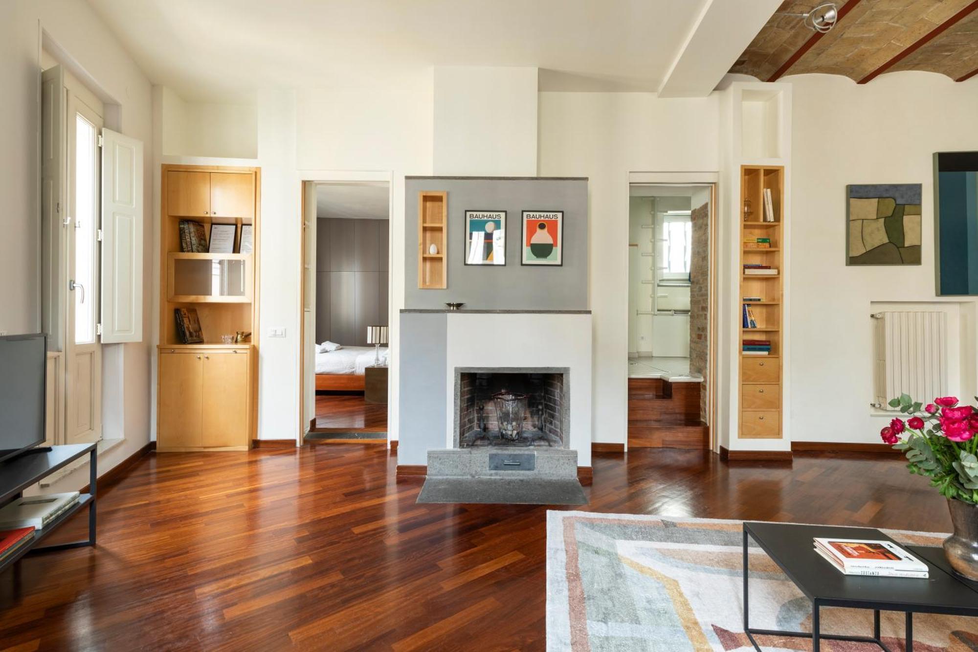 Apartamento Trevi Charming Penthouse *