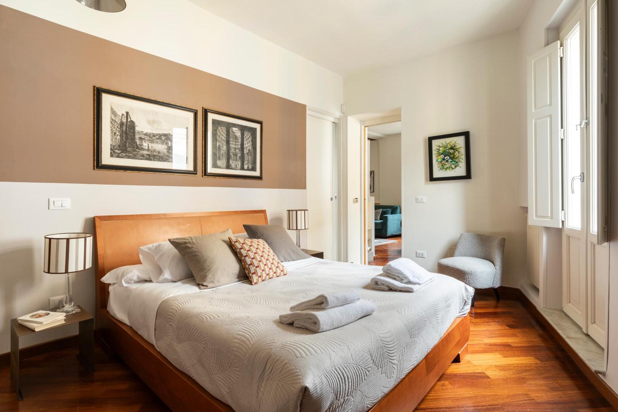 Apartamento Trevi Charming Penthouse *